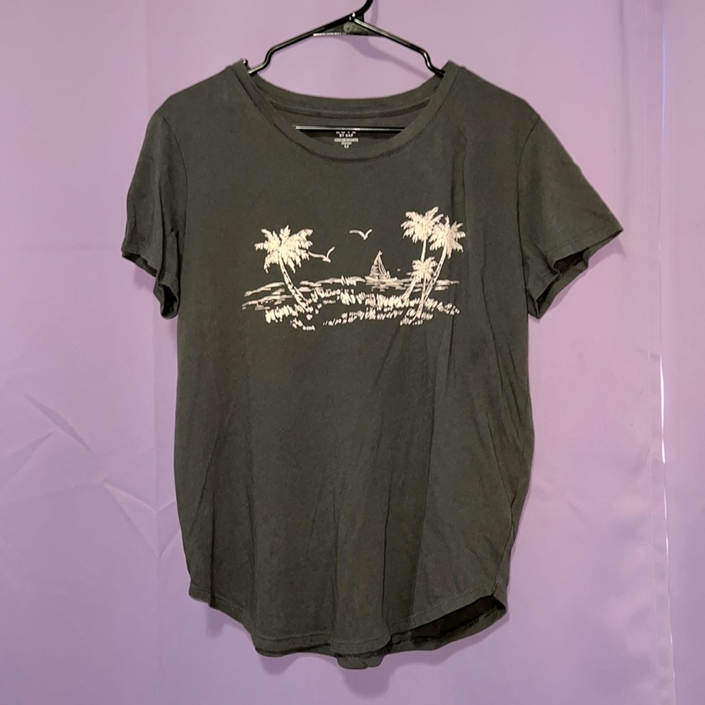 Women GAP Short Sleeve PJ T-Shirt